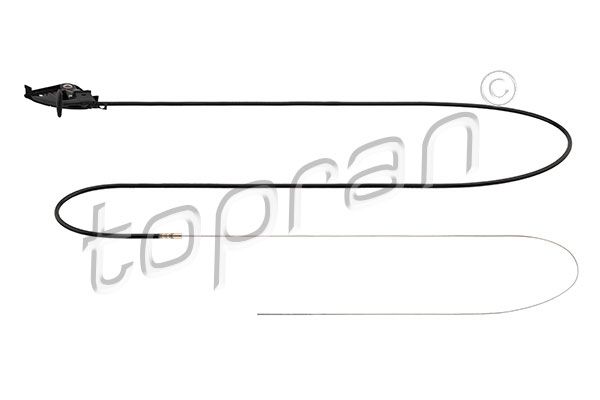 TOPRAN Uže poklopca motora