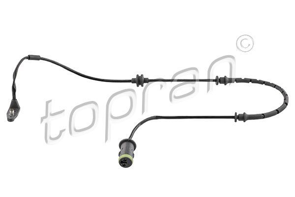 TOPRAN Osjetnik, istrošenost kočionih obloga