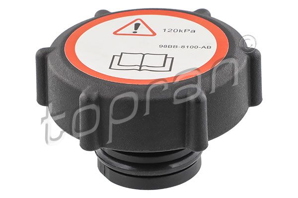 TOPRAN Poklopac za zatvaranje, spremnik rashladne tekućine