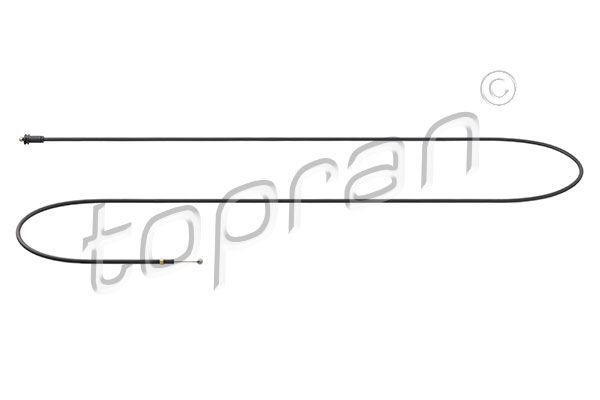 TOPRAN Uže poklopca motora