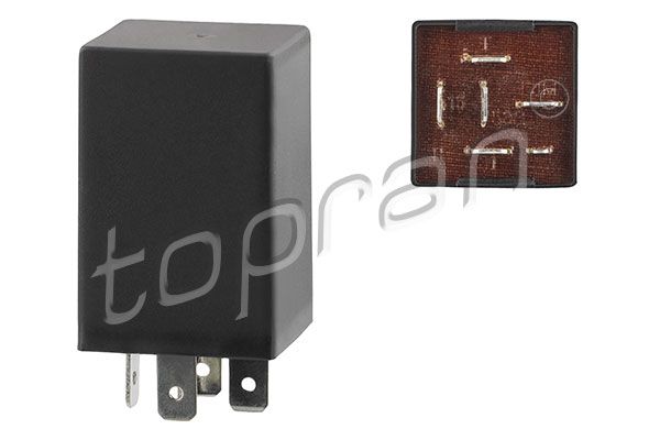 TOPRAN Relej, interval brisanja-pranja