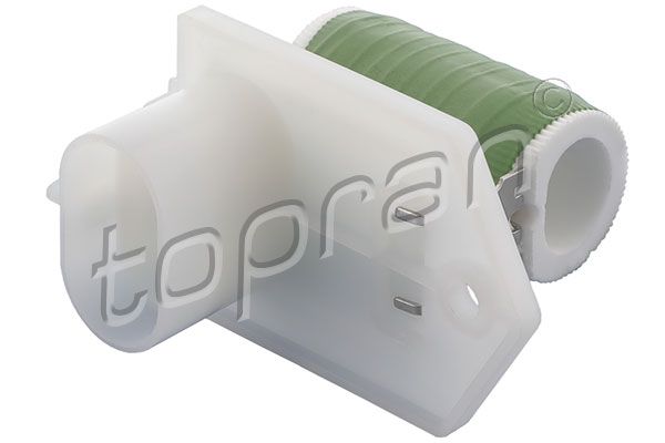 TOPRAN Predotpornik, elektromotor (ventilator hladnjaka)