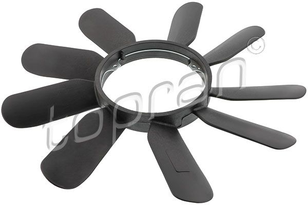 TOPRAN Kolo ventilatora, hlađenje motora