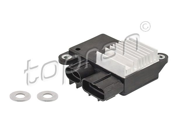 TOPRAN Predotpornik, elektromotor (ventilator hladnjaka)