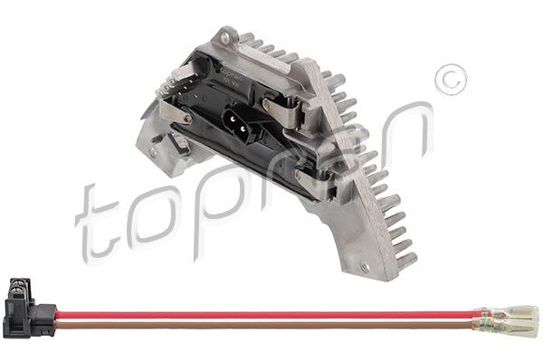 TOPRAN Regulator, ventilator unutarnjeg prostora