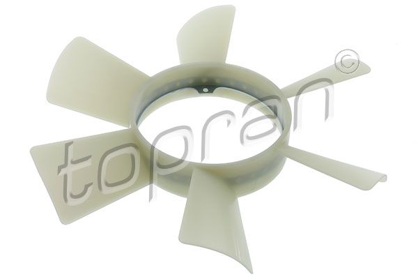 TOPRAN Kolo ventilatora, hlađenje motora