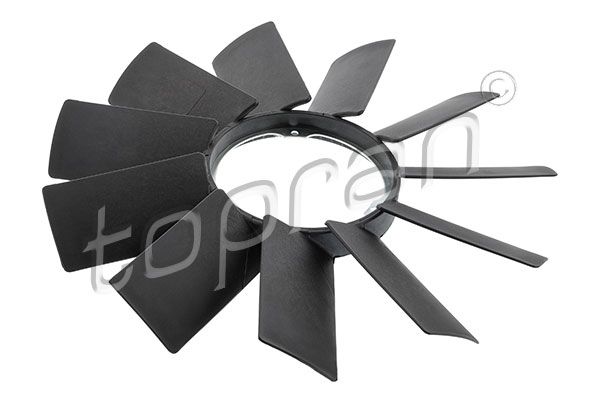 TOPRAN Kolo ventilatora, hlađenje motora