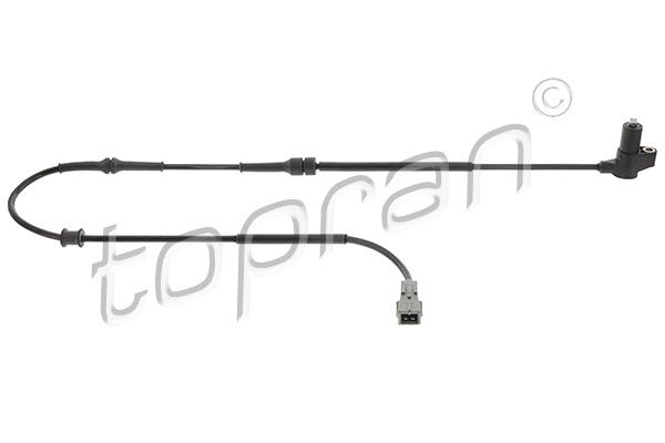 TOPRAN Osjetnik, broj okretaja kotača