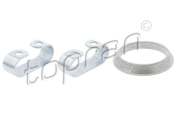 TOPRAN Komplet za montažu, cijev ispušnih plinova