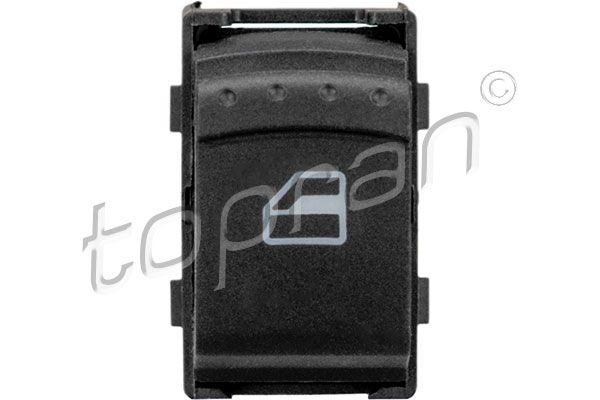 TOPRAN Sklopka, podizač prozorskog stakla