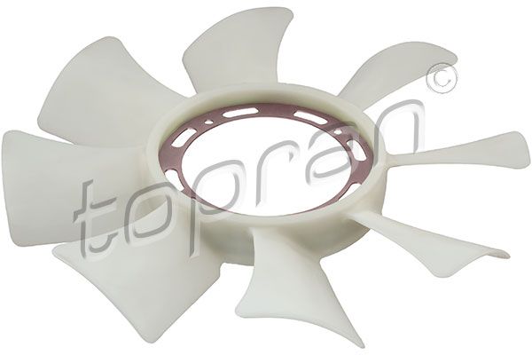 TOPRAN Kolo ventilatora, hlađenje motora