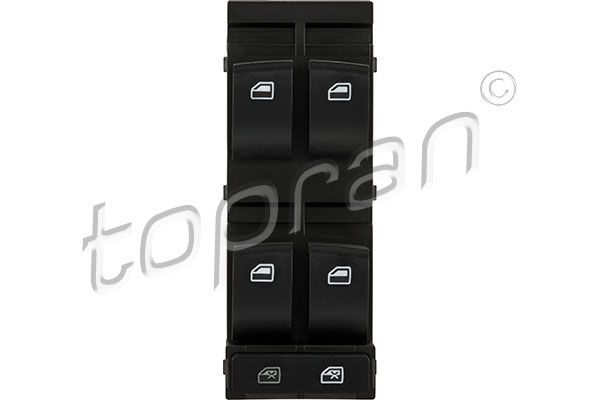 TOPRAN Prekidač, podizač stakla