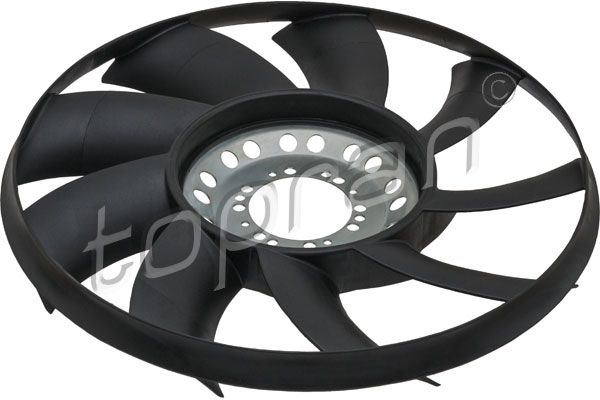 TOPRAN Kolo ventilatora, hlađenje motora