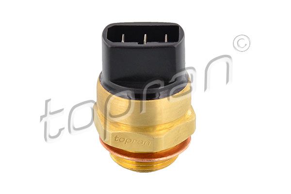 TOPRAN Temperaturna sklopka, ventilator hladnjaka