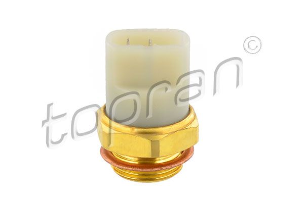 TOPRAN Temperaturna sklopka, ventilator hladnjaka