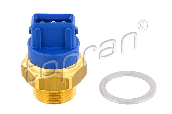 TOPRAN Temperaturna sklopka, ventilator hladnjaka