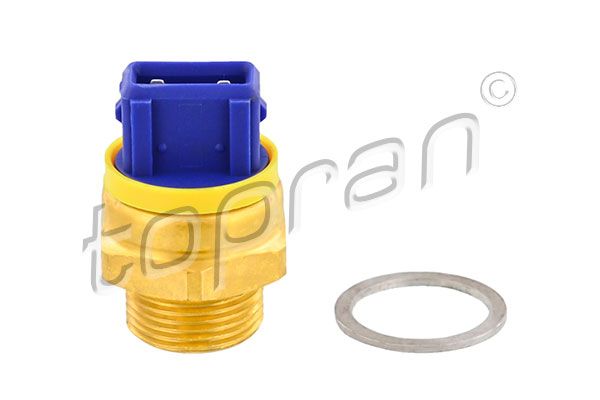 TOPRAN Temperaturna sklopka, ventilator hladnjaka