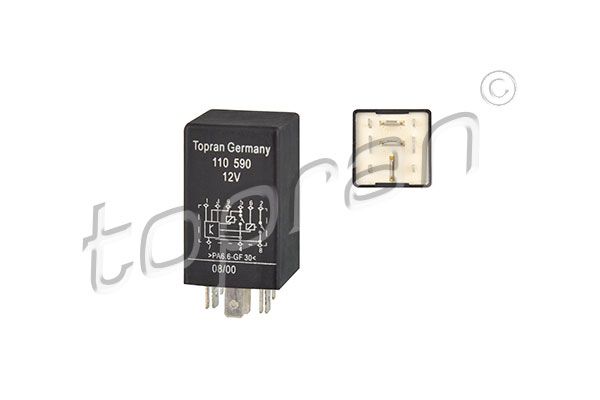 TOPRAN Relej, elektropokretač