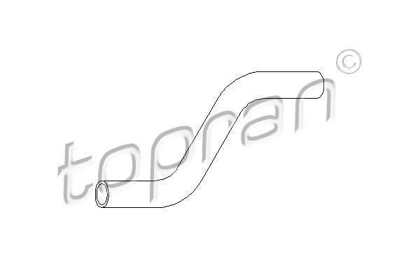 TOPRAN Crijevo hladnjaka