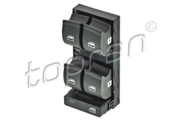 TOPRAN Prekidač, podizač stakla