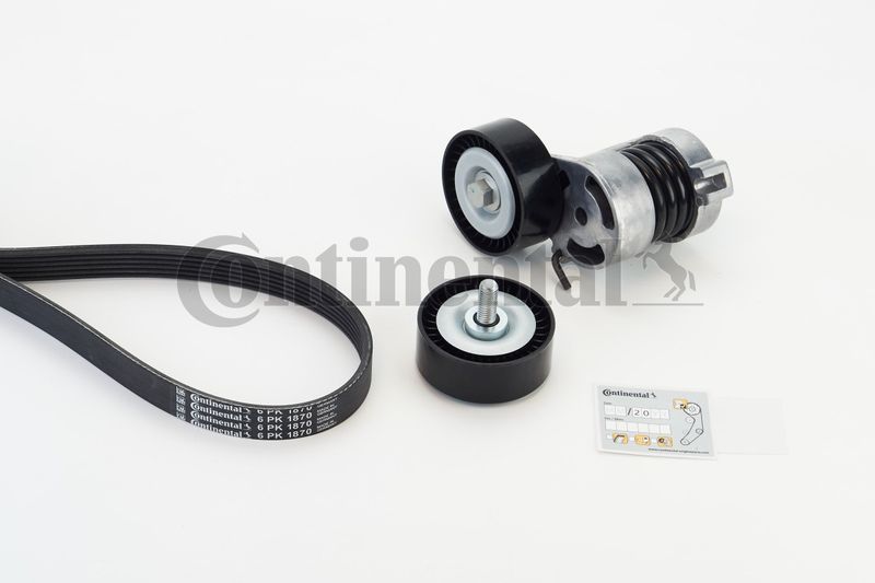 Contitech Klinasti orebreni remen