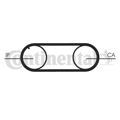 Contitech Zupčasti remen