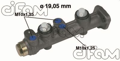 CIFAM Glavni kočioni cilindar