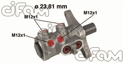 CIFAM Glavni kočioni cilindar
