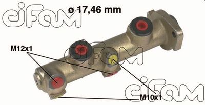 CIFAM Glavni kočioni cilindar