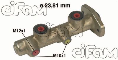 CIFAM Glavni kočioni cilindar