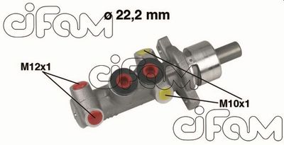 CIFAM Glavni kočni cilindar