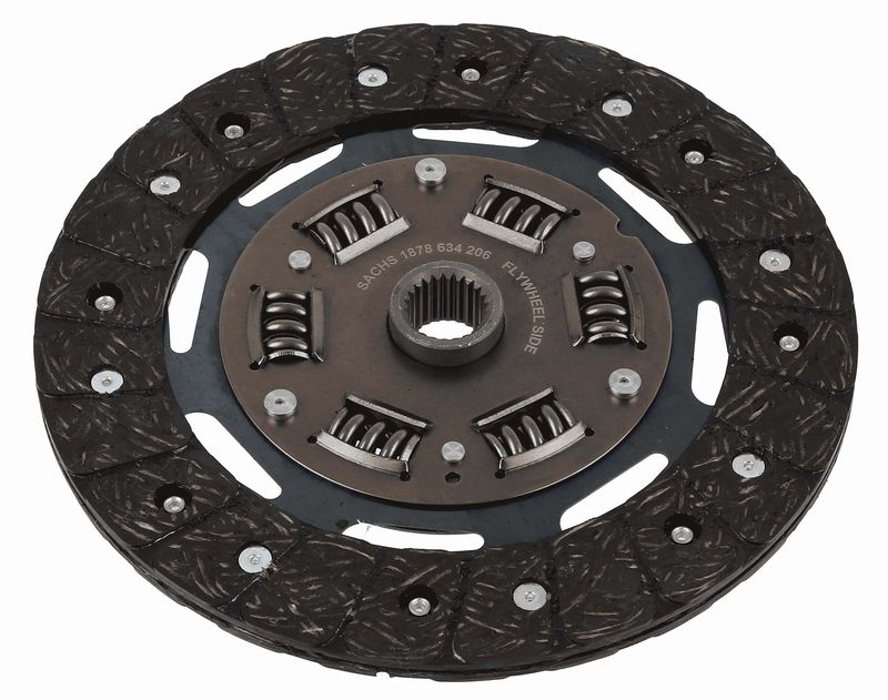 SACHS Disk spojke