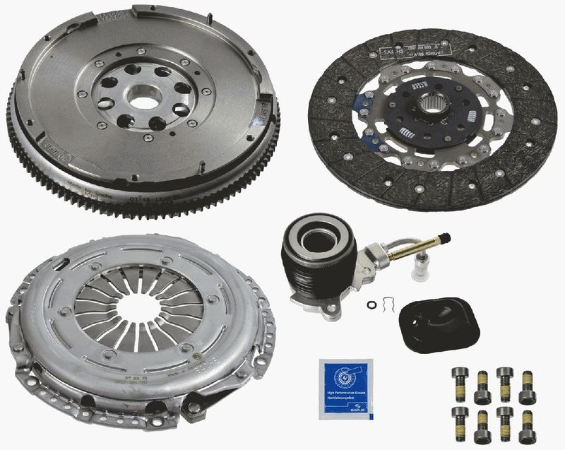 SACHS Komplet spojke