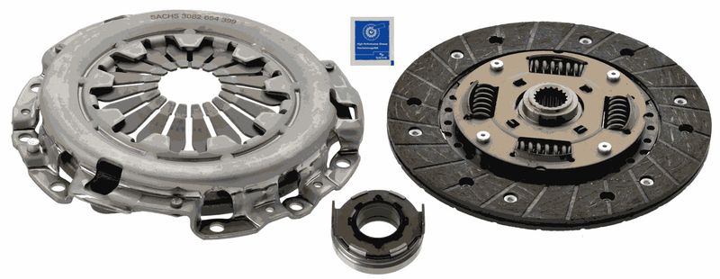 Sachs Komplet spojke
