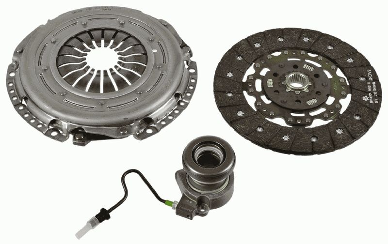 Sachs Komplet spojke