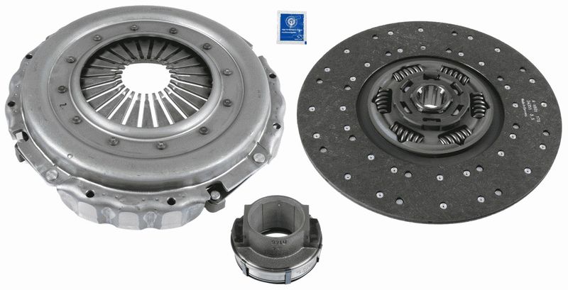 Sachs Komplet spojke