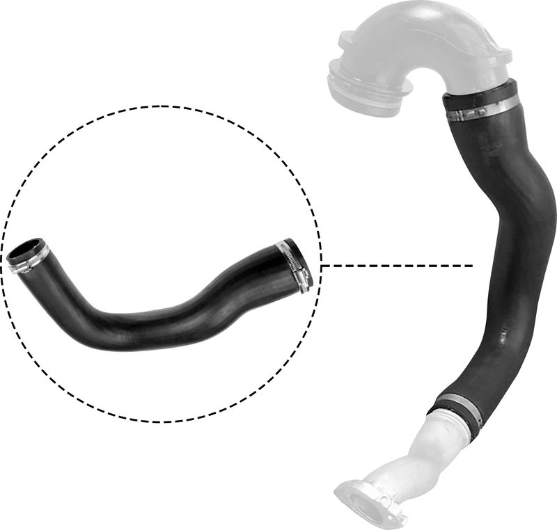 GATES Crijevo zraka punjenja