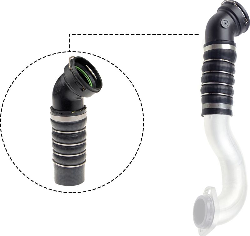 GATES Crijevo zraka punjenja