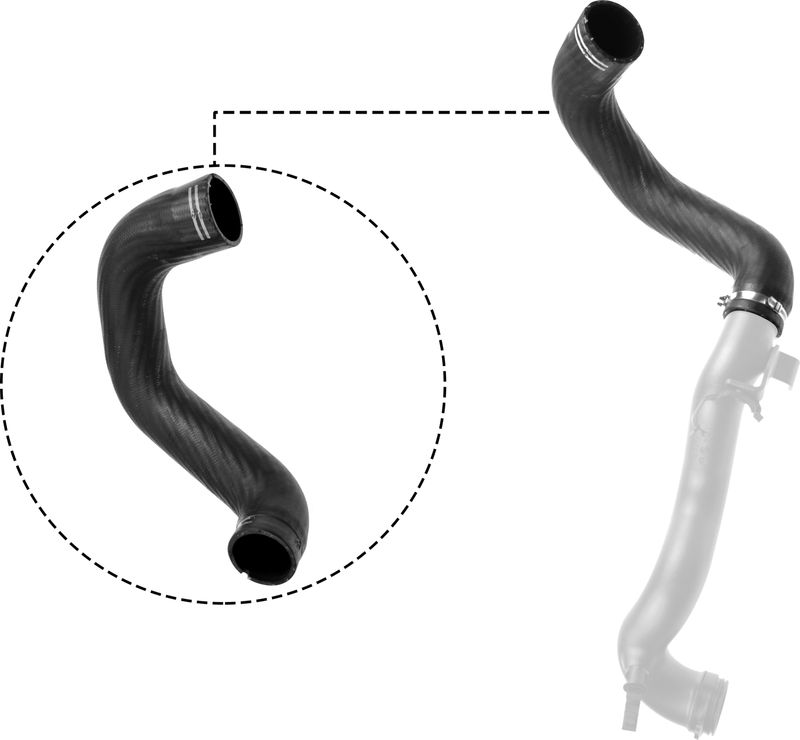 GATES Crijevo zraka punjenja