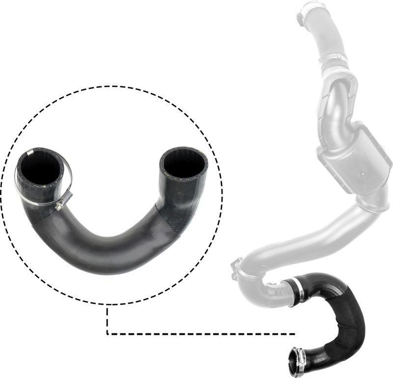 GATES Crijevo zraka punjenja