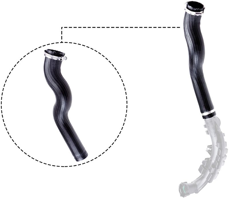 GATES Crijevo zraka punjenja