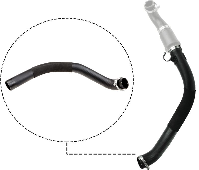 GATES Crijevo zraka punjenja