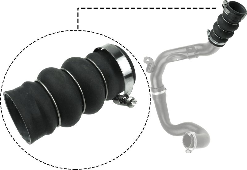 GATES Crijevo zraka punjenja