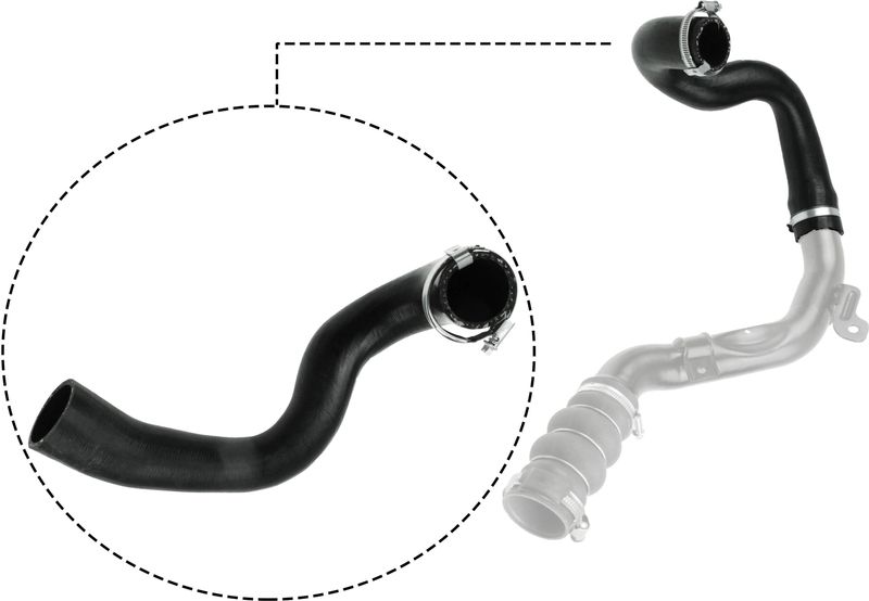 GATES Crijevo zraka punjenja