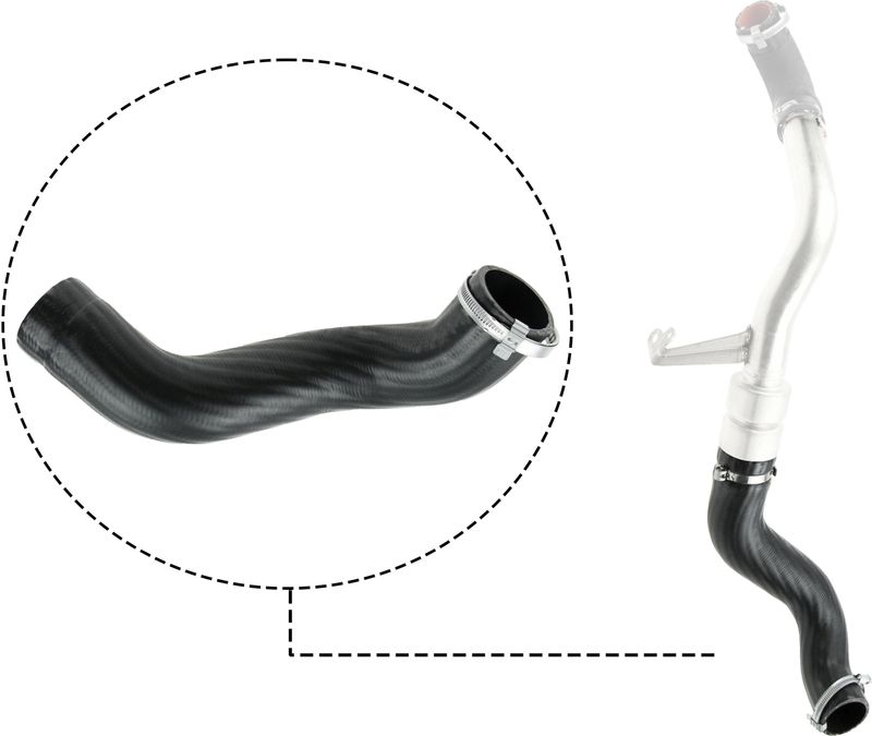 GATES Crijevo zraka punjenja