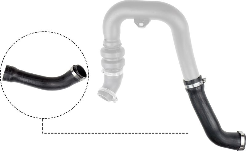 GATES Crijevo zraka punjenja