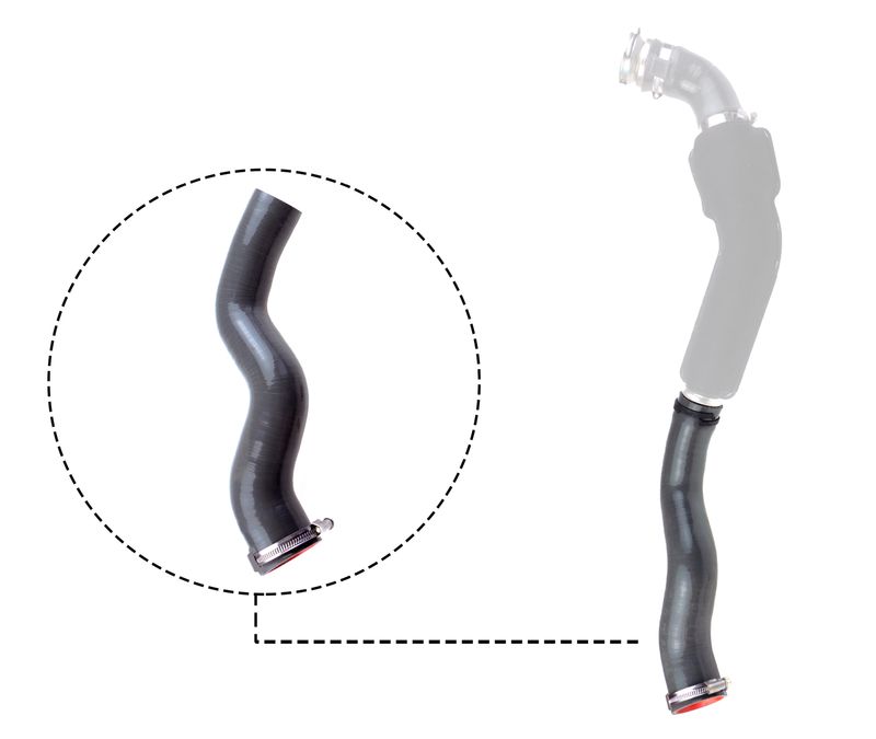 GATES Crijevo zraka punjenja