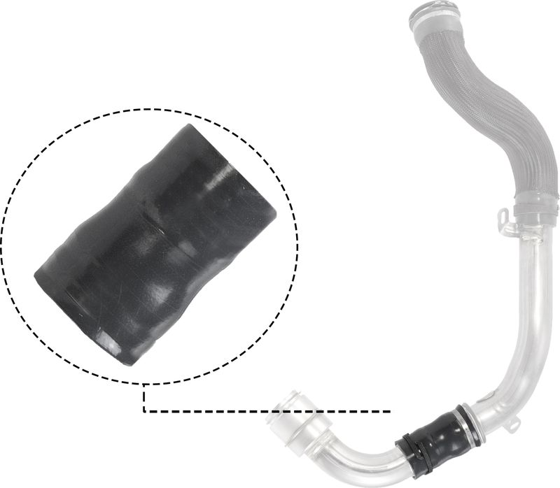 GATES Crijevo zraka punjenja