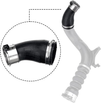 GATES Crijevo zraka punjenja