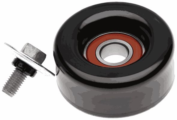 GATES Skretni/vodeći valjak, klinasti rebrasti remen